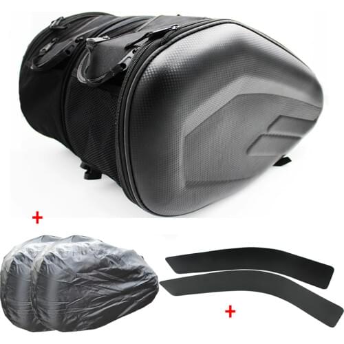 Motorcycle Sa212 Saddle Bags Motorbike Oxford Side Helmet Tool Bag Waterproof Rain Cover Riding Travel Bags