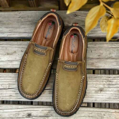 Shoes Casual Zapatos Hombre Casual Causal Shoes For Men Mens Leather Fashion Breathable Man Black Mens 2020 New Leisure