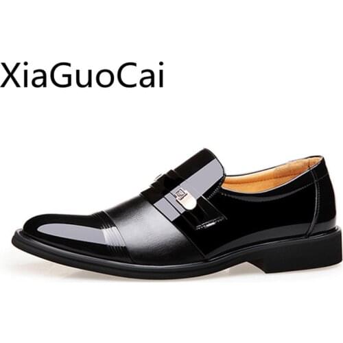 2018 Spring Hot Quality Breathable Men Formal Shoes Genuine Leather Casual Business Dress Shoes