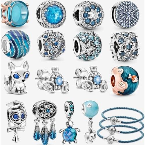 Синие браслеты MYBEBOA China At AliExpress