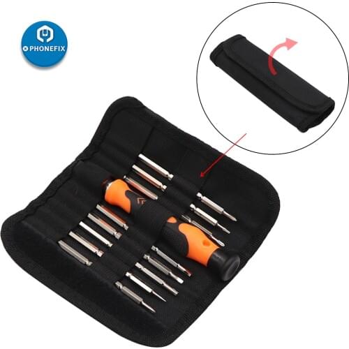 9pcs Precision Screwdriver Set with Magnetic Driver Bits Repair Electronics Tool Kit for Mobile Phone Repair Kit Opening Tools