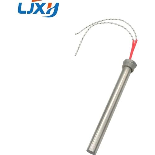 LJXH Single DN20 (25mm/3/4") Thread Fitting Cartridge Heating Element 201 Stainless Steel 16x250mm Heaters Length