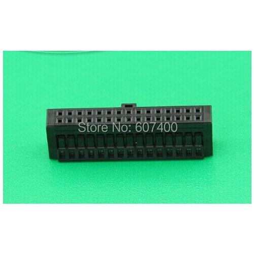 RA-3011 CONN RECEPT HOUSING 30POS RA BLACK COLOR Connectors terminals housings 100% new and original parts