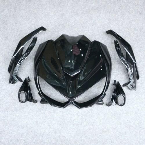 Front Upper Fairing Headlight Cowl Nose Kit Fit For Kawasaki Z1000 2015-2016 New