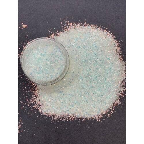 Holographic Unicorn Dandruff Micro Flakes 1 bag 50g 2*2mm nail art Glitter Glow Mylar Flake Festival Nail art Glitter (by weigh)