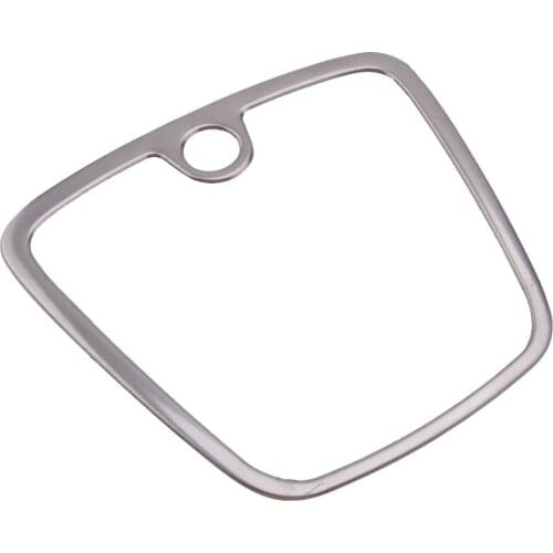 DWCX Stainless Steel Car Dashboard Speaker Frame Cover Trim fit for Chevrolet Cruze 2016 2017 2018 2019