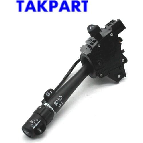 TAKPART Cruise Control Windshield Wiper Arm Turn Signal Lever Switch for Chevy GMC Truck 629-00403,12450067