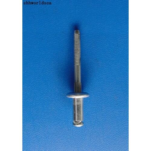 Shhworldsea Silver White Aluminum RIvet For GM 9436175 For Ford 385189-S100 for Chrysler 6031115