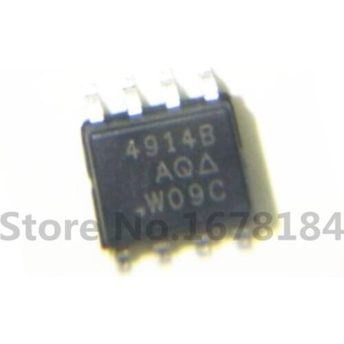 SI4914BDY-T1-E3 SI4914BDY 4914B SOP8 20PCS