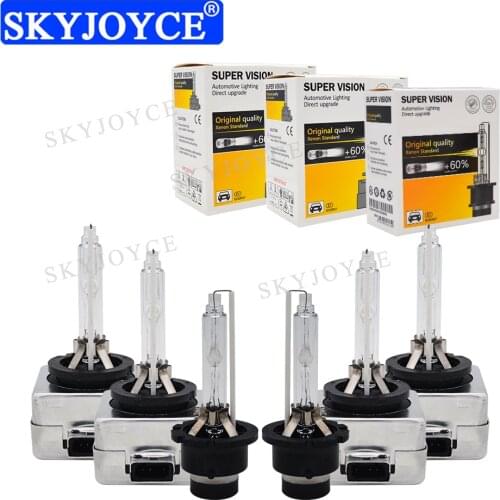 SKYJOYCE D1S D2S D3S D4S HID Bulb Car Headlight Bulb D1S D2S D3S D4S D1R D2R D3R D4R HID Headlamp 4300K 5000K 6000K hid bulb