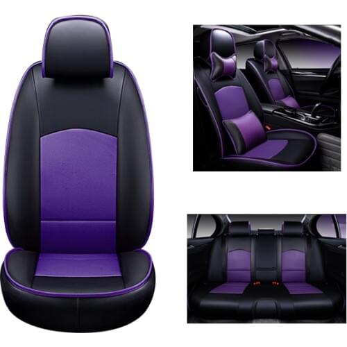 Special Leather car seat covers For Suzuki Smart Chevrolet Skoda Volvo Mazda Lexus automobiles armchair accessories car-styling