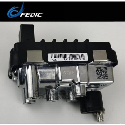 Turbo actuator G-066 G-66 730314 6NW009228 GTB1752V 752990 for Mercedes C E 220 CDI W204 W211 OM646 Euro 4 OM646 DE 22 LA 2007