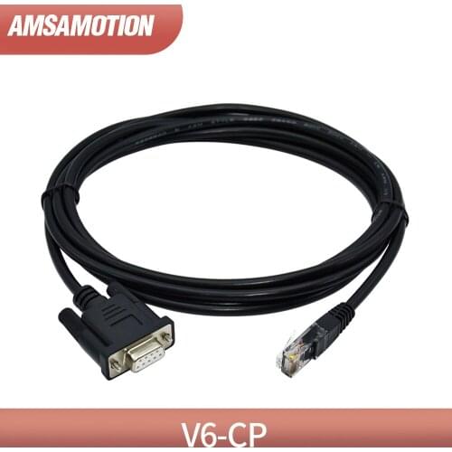 V6-CP Suitable HAKKO V6 V7 V8 Series HMI Touch Panel Programming Cable RS232 To RJ45 Adapter Data Communication Cable