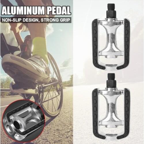 Bicycle Pedal 2pcs Mountain Bike Flat Pedal Mtb Accessories Bicycle Clip Board Magnesium Alloy Durable A76