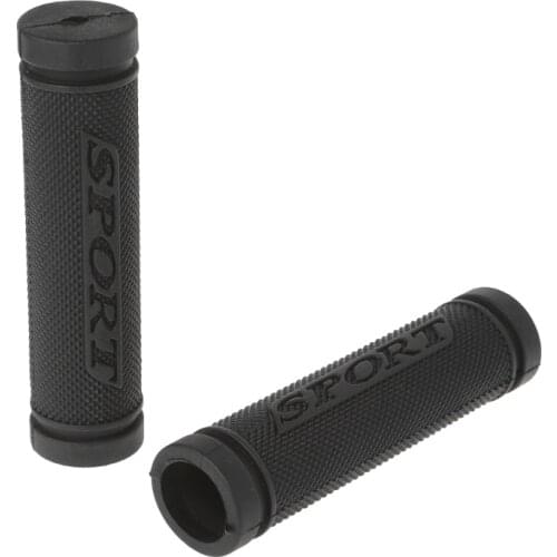 Y1UC Bicycle Grips 22mm Handlebar Soft Rubber 3D Cycling MTB Mountain Road Bike Parts