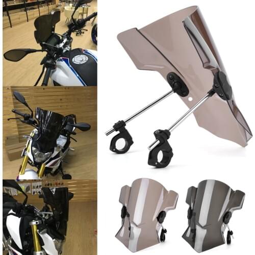 Windshield Windscreen For Bandit 1200/GSF1200S 1250S/GSF1250S 600/GSF600S 1993-2003 GSF 1200S 1250S 600S Street Bike Wind screen