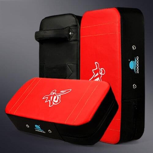 High-quality PU Boxing Foot Target Taekwondo Muay Thai Training Foot Target Free Fighting Fitness Square Target Boxing Equipment