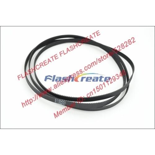 10pcs B648 MXL Timing Belt Teeth 648 Width 6.35mm Length 1316.736mm B648MXL Rubber Closed-Loop Synchronous Belt Fit MXL Pulley