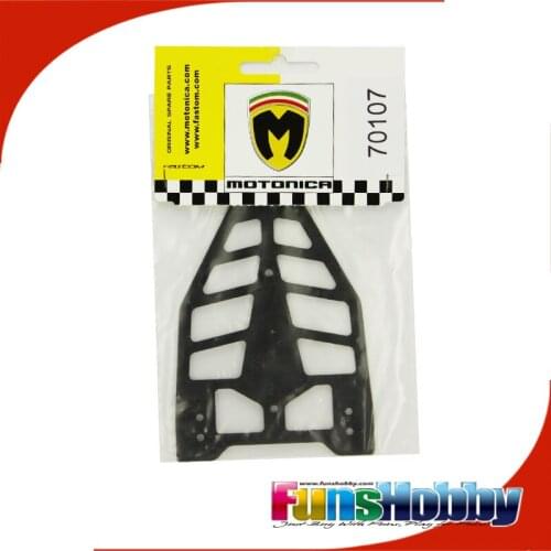 Italy Motonica 1:8 On Road RC Model Nitro Car Parts Lower Plate Applied to P8C P8F P81 (COD.70107)