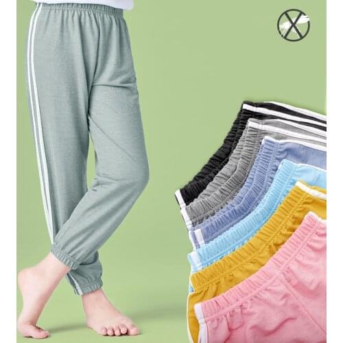 2021 Children Sport Pants For Baby Boys Girls Trousers Breathable Stripe Clothes Casual Sport Pants Jogging For Kids Children Tr