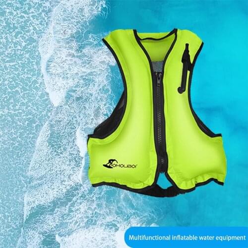 2021 adult children inflatable life jackets snorkeling swimming life jackets rafting surfing fishing water sports life jackets
