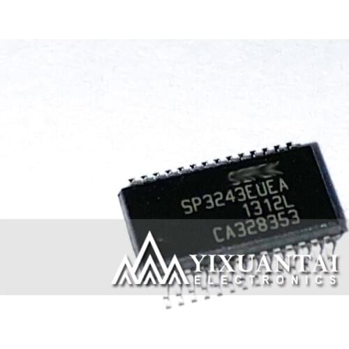 5pcs/lot Free shipping 100% New original SP3243EUEA SSOP-28 SP3243EUEA-L/TR SP3243 transceiver chip