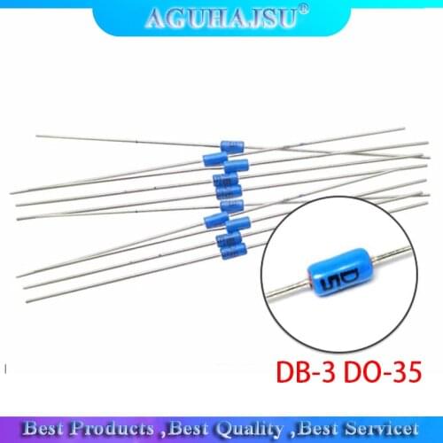 50pcs DB3 DB-3 DO-35 DO-204AH Diac Trigger new original
