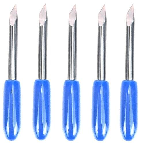 60 Degree 5pcs Summa Plotter Vinyl Cutter Knife Blades for Summa Cutting Milling Carving Tool Wear High Quality