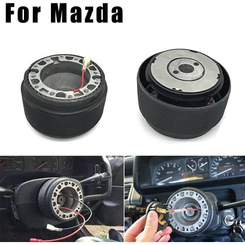 For Mazda Car Steering Wheel Hub Adapter Boss Kit racing steering wheel base adapter