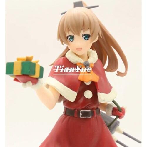 Anime SPM Navy Collection Kumano Christmas suit Ver. Figure Girls Doll Toys 20cm