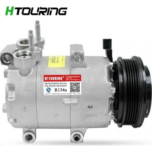 Auto ac compressor VS16 For Ford Focus III 1.6 2010-2020 2032816 F1F119D629A2B F1F119D629AA F1F119D629AB 8FK351339421 1872150