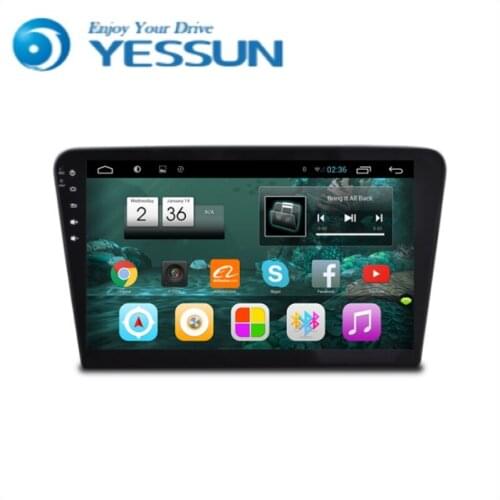 YESSUN For Volkswagen Santana Android Car Navigation GPS HD Touch Screen Stereo Player Multimedia Audio Video Radio Navi