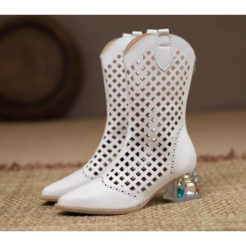 CHOWARING Women's High Boots