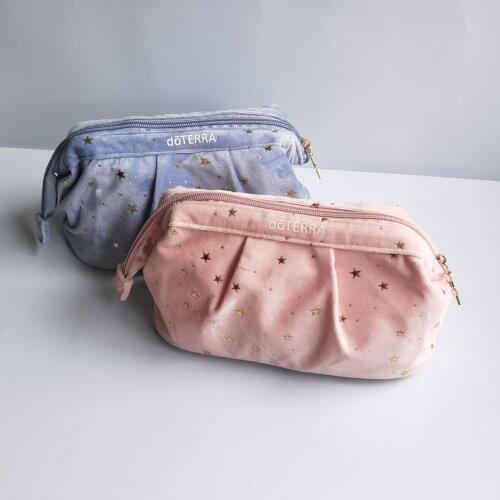 18 Slots Essential Oil Storage Bag Flannel Clutch 15ml Apply To Large Capacity Portable Perfume Essential Oil Hanging Organizer