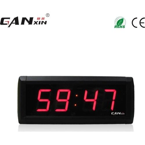 [Ganxin]1.8" Portable and Convenient High Quality Bus Digital Clock Led Timing Clock
