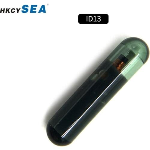 HKCYSEA 10pcs/lot Car Transponder Key Chip ID13 T5 Glass Chip For Honda/Buick