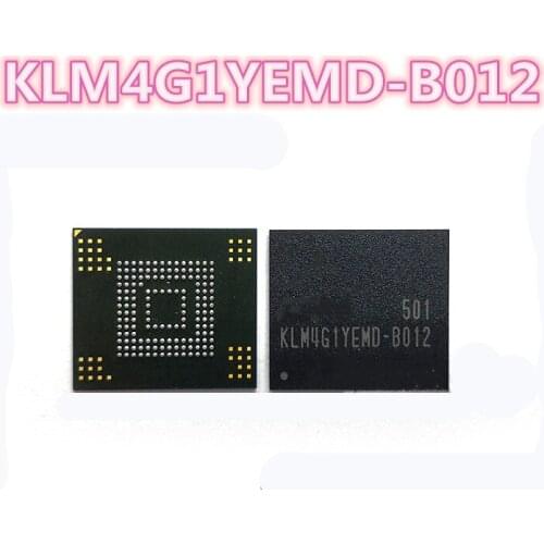 Good quality KLM4G1YEMD-B012 KLM4G1YEMD-BO12 KLM4G1YEMD BGA memory chip Free shipping