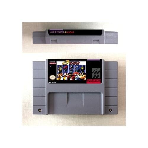 Mobile Fighter G Gundam - Action Game Card US Version English Language