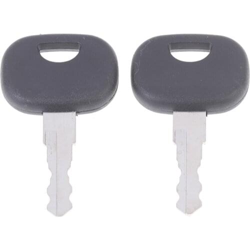 2Pcs 14603 key for JCB Bomag Dynapac Terex Vibromax New Holland NH