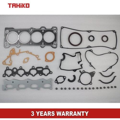 Full Head Gasket Set Fit For MAZDA MX3 MX5 EUNOS MX-3 EC MX-5 Xedos 6 CA 94-98 1.6 16V B6ZE VRS