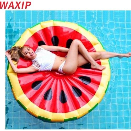 PVC 150cm watermelon round Bath Seat Chair baby swimming pool Dining Pushchair Infant Portable Play Game Mat Sofas Learn Stool