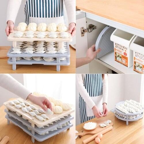 Kitchen Rack Dish Holder Practical Foldable Dumpling Tray Drying Kitchen Storage Straw Food Plate Household Tableware Supplies