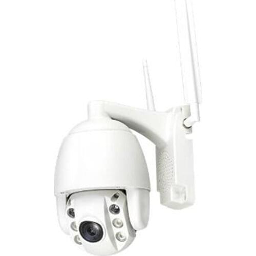 4G Sim Card 5X Zoom 360 Degree Rotation Wireless Intercom PTZ IP Speed Dome Camera