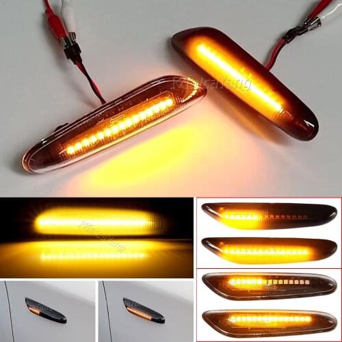 Car Turn Signal Bulb Amber For BMW E81/E82/E87/E88 E90/E91/E92/E93/E46 M3 E60/E61 1 3 5 X Series Front Side Marker Lamps8 E46