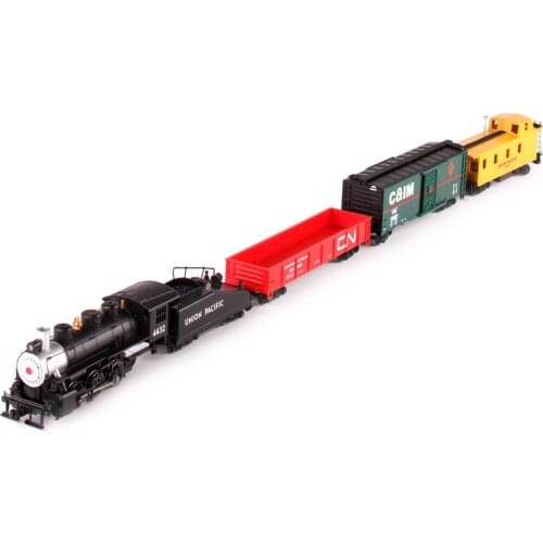 HO1/87 Simulation Steam Train Model Set 00692 Light Train Model Set Gift