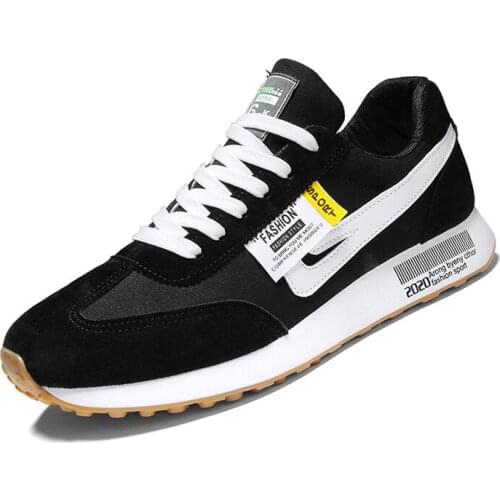 Spring New Mens Shoes Non-Slip Forrest Gump Shoes Mens Board Shoes Trend Sports Breathable Casual Shoes Student Running Shoes