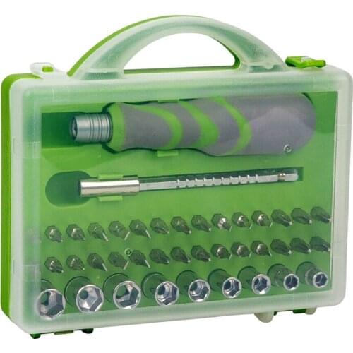 PARON 41 In1 Professional Portable Screw Holder Screwdriver Set Precision Retractable Socket Screwdriver for Laptop Repair