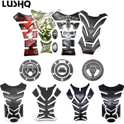 Motorcycle sticker moto pegatinas Gas tank pad Protector Decal for yamaha fjr 1300 bmw r1200rt ducati monster 821 yamaha r1 2004