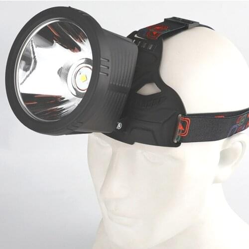 20W XHP50 LED Headlamp Spotlight 26650 USB Hunting Head Torch Light Large Cup Miners lamp 4Modes Camping Lantern Warning Strobe