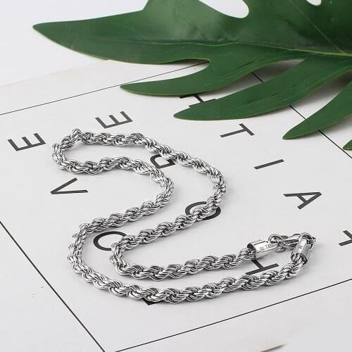 OMKAIMING Silver Chains